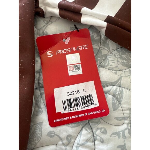 NEW Wyoming Cowboys ProSphere Mens Brown & Gold Full-Zip Hoodie, Large - Picture 6 of 10